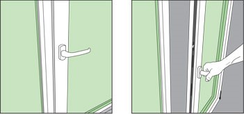 Подготовка к монажу готовых пластиковых окон 2